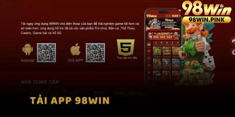 Cách tải app 98win cho máy iOS